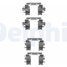 LX0298 Zubehörsatz, Scheibenbremsbelag