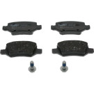 FDB1782 Bremsbelagsatz, Scheibenbremse PREMIER ECO FRICTION