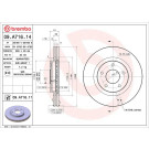 Brembo | Bremsscheibe | 09.A716.11