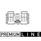 Mahle | Innenraumgebläse | AB 38 000P