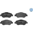 Meyle Bremsbelagsatz, Scheibenbremse MEYLE-ORIGINAL: True to OE 025 240 7218