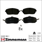 26581.180.1 Bremsbelagsatz, Scheibenbremse