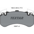 2484701 Bremsbelagsatz, Scheibenbremse