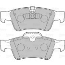 Valeo | Bremsbelagsatz, Scheibenbremse | 301802