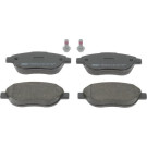 Ferodo | Bremsbelagsatz, Scheibenbremse | FDB5028 Ferodo | Bremsbelagsatz, Scheibenbremse | FDB5028