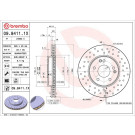 Brembo | Bremsscheibe | 09.8411.1X