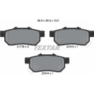 Textar | Bremsbelagsatz, Scheibenbremse | 2173801