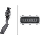 Hella | Sensor, Fahrpedalstellung | 6PV 009 765-701