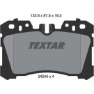 Textar | Bremsbelagsatz, Scheibenbremse | 2424501