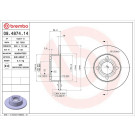 Brembo | Bremsscheibe | 08.4874.14