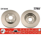 TRW | Bremsscheibe | DF4046