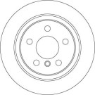 TRW | Bremsscheibe | DF6756