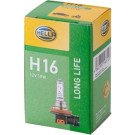Hella Glühlampe, Nebelscheinwerfer Long Life Up to 3x Longer Lifetime 8GH 186 996-001