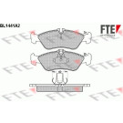 FTE | Bremsbelagsatz, Scheibenbremse | 9010193
