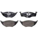 Hella | Bremsbelagsatz, Scheibenbremse | 8DB 355 008-481