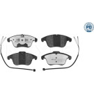 Meyle Bremsbelagsatz, Scheibenbremse MEYLE-PD: Advanced performance and design 025 243 3218/PD