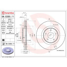 Brembo | Bremsscheibe | 09.E235.11