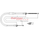 11.6574 Seilzug, Feststellbremse