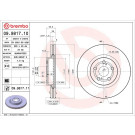 Brembo | Bremsscheibe | 09.9817.11