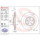 Brembo | Bremsscheibe | 09.B312.11
