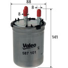 Valeo | Kraftstofffilter | 587101 Valeo | Kraftstofffilter | 587101