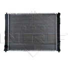 NRF | Kühler, Motorkühlung | 55339