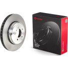 2 x BREMBO Bremsscheibe | 09.C419.13