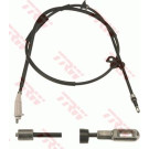 GCH541 Seilzug, Feststellbremse