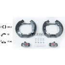 Textar | Bremsbackensatz | 84057400 Textar | Bremsbackensatz | 84057400