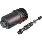 2370121 Deckel, Ölfiltergehäuse GREENPARTS