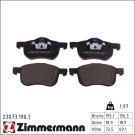 23073.190.1 Bremsbelagsatz, Scheibenbremse