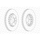 Ferodo | Bremsscheibe | DDF1726C