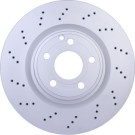 Hella | Bremsscheibe | 8DD 355 122-891