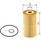 BOSCH 1 457 429 646 Ölfilter BOSCH 1 457 429 646 Ölfilter