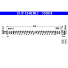 ATE | Bremsschlauch | 24.5112-0230.3