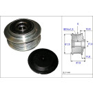 535 0107 10 Generatorfreilauf