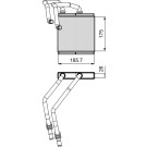 Valeo Wärmetauscher, Innenraumheizung 811544