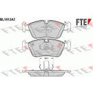 FTE | Bremsbelagsatz, Scheibenbremse | 9010247