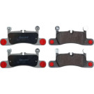 QP3731 Bremsbelagsatz, Scheibenbremse