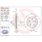 Brembo | Bremsscheibe | 09.7911.21