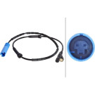 2 x HELLA Sensor, Raddrehzahl | 6PU 009 106-331