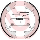 S 50 515 Bremsbackensatz, Feststellbremse ESSENTIAL LINE S 50 515 Bremsbackensatz, Feststellbremse ESSENTIAL LINE