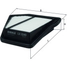 LX 3349 Luftfilter LX 3349 Luftfilter