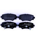 Hella | Bremsbelagsatz, Scheibenbremse | 8DB 355 021-411