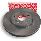 FEBI BILSTEIN 107509 Bremsscheibe FEBI BILSTEIN 107509 Bremsscheibe