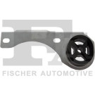 123-750 Halter, Abgasanlage