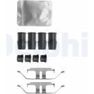 LX0636 Zubehörsatz, Scheibenbremsbelag