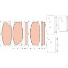 GDB3423 Bremsbelagsatz, Scheibenbremse GDB3423 Bremsbelagsatz, Scheibenbremse
