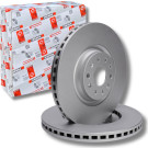 FERODO PREMIER DDF2000C Bremsscheibe 340x30mm, 5x112, Belüftet, beschichtet