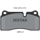 Textar Bremsbelagsatz, Scheibenbremse Q+ 2581401